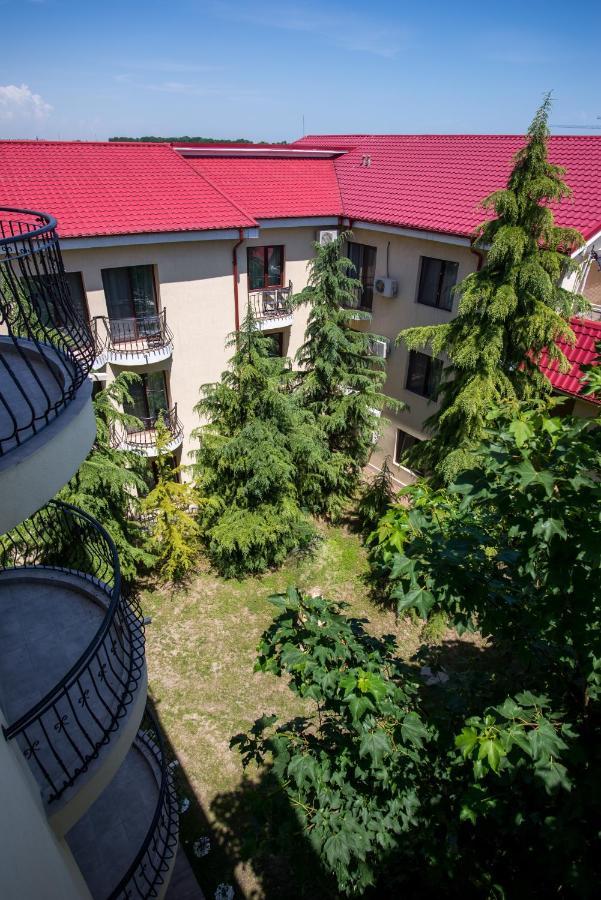 Hotel Anina Techirghiol Exterior foto